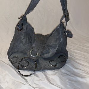 well loved snakeskin bag
